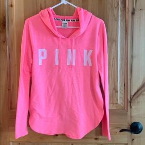 Pink hoodie